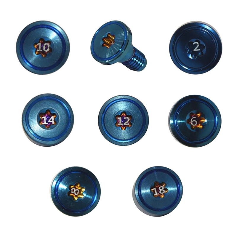 Golf Equipment Weight - Tornillo de peso de cabeza de