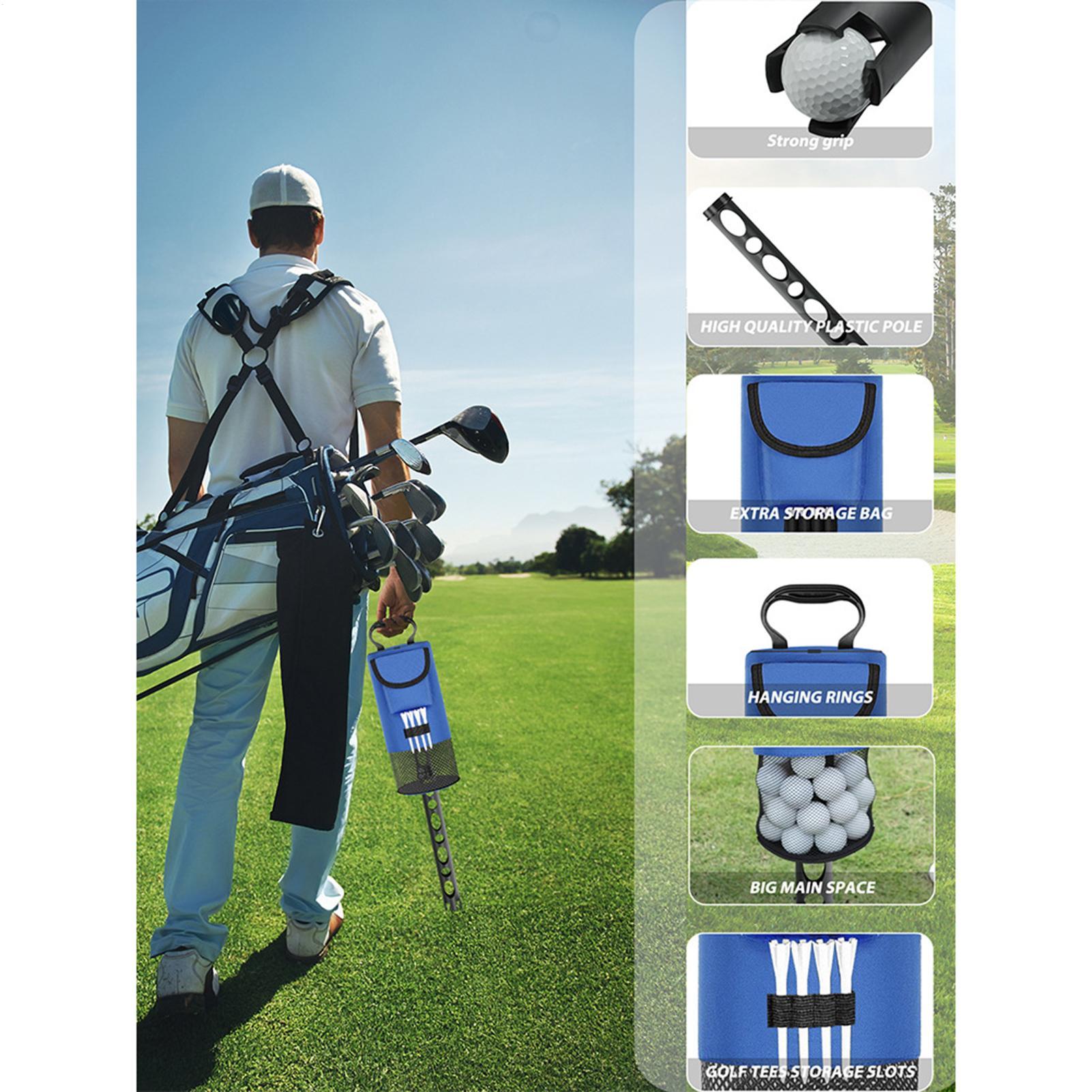Golf Bag - Bolsa para pelotas de golf, bolsillo