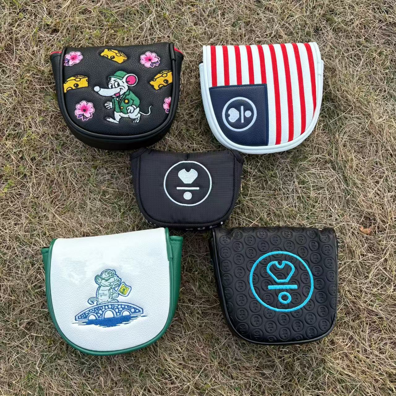 Golf Putter - Funda para putter de golf Vermilion