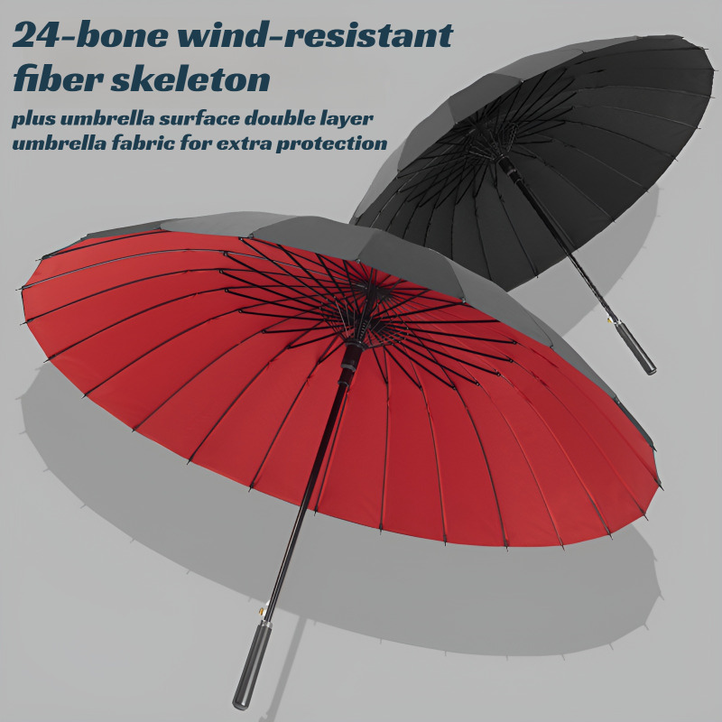 Golf Umbrella Large - Paraguas extra grande de 24 varillas,