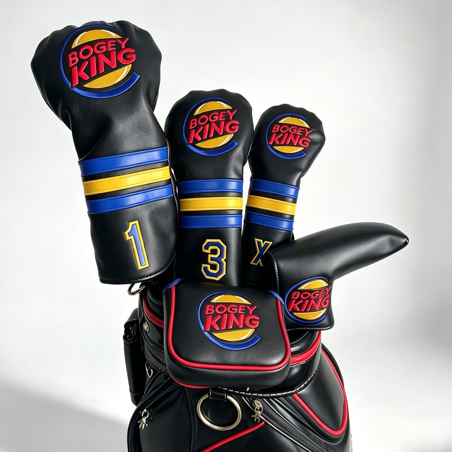 Golf Putter - Fundas Divertidas para Palos de Golf