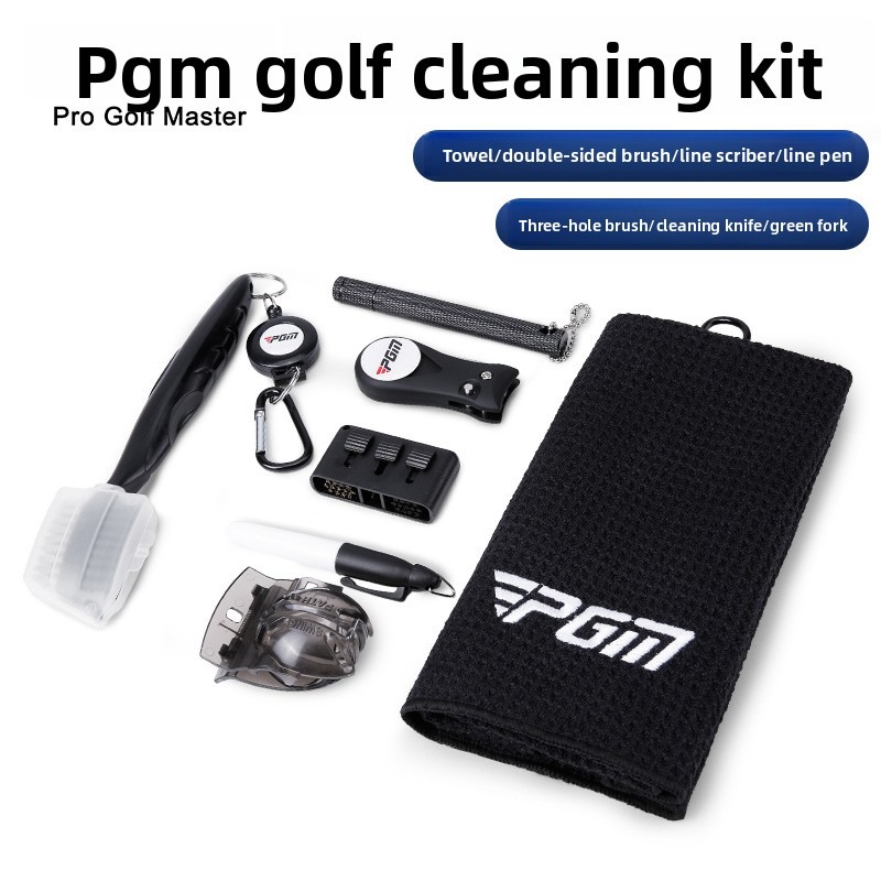 Golf Towel - Kit de Limpieza para Palos de
