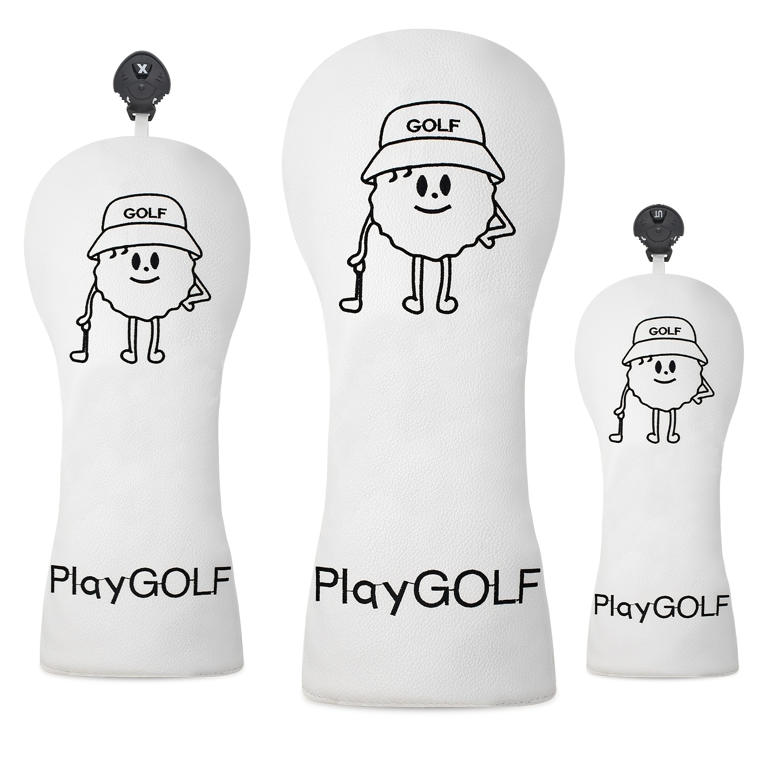 Golf Driver - Fundas de diseño para palos de