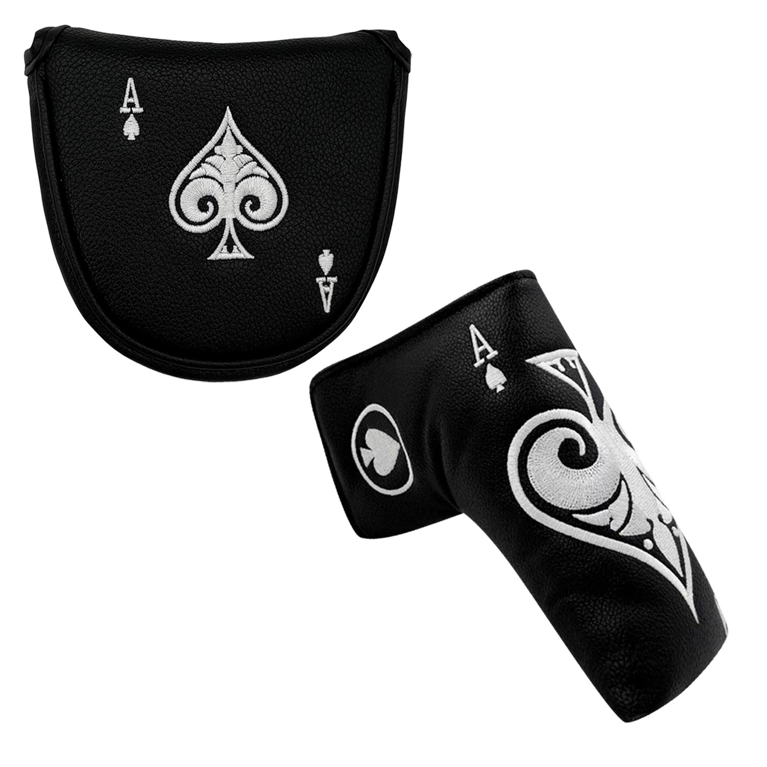 Golf Putter - Funda protectora de cuero PU para