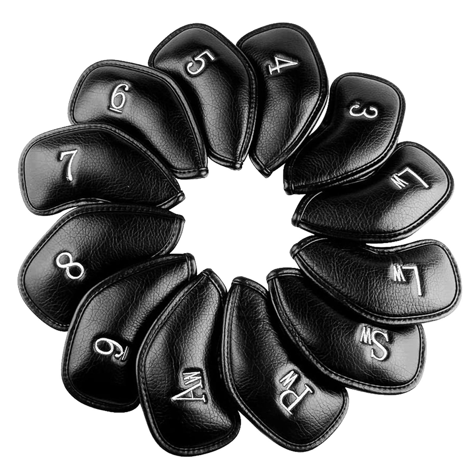 Golf Putter - Fundas de Cuero Sintético Premium para