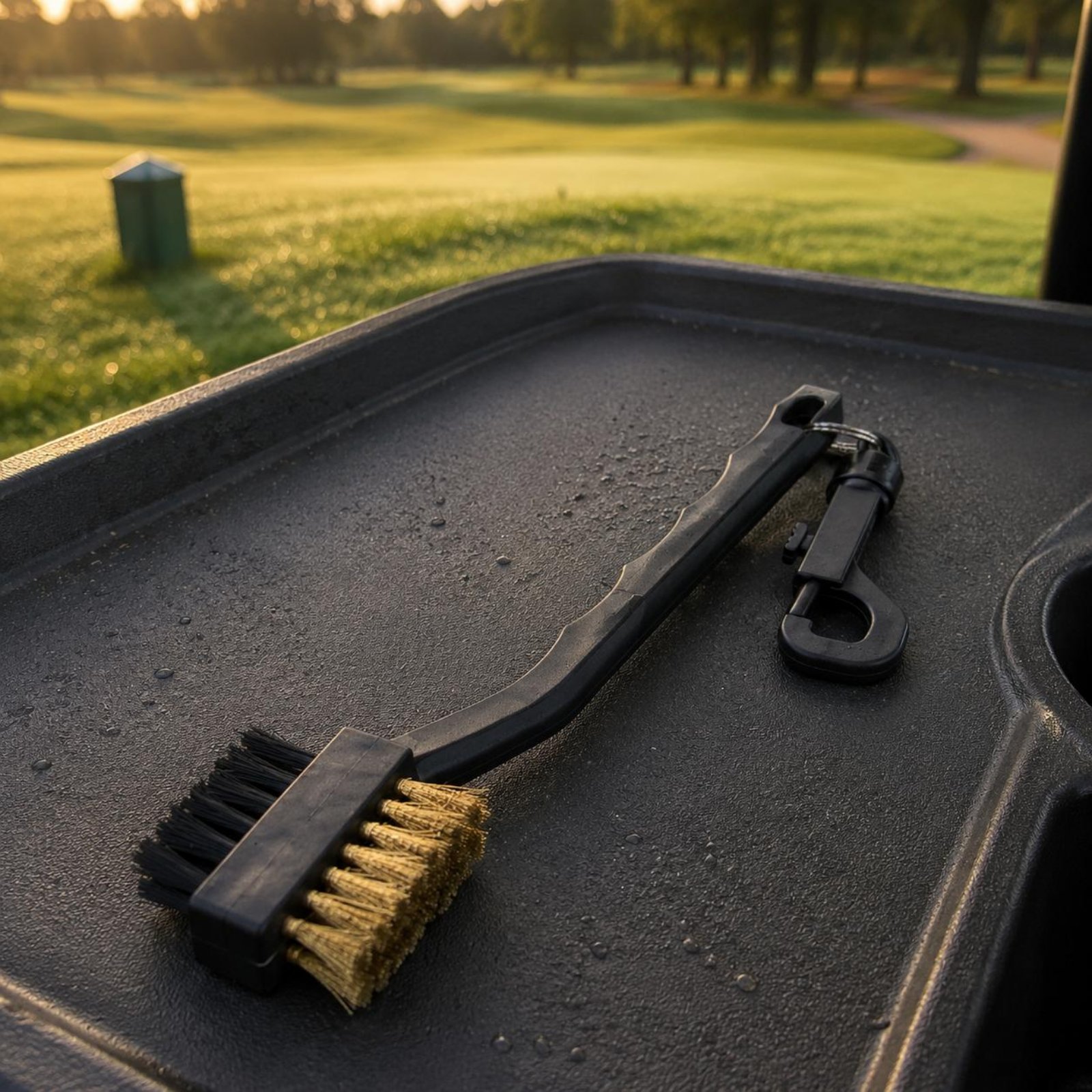 Golf Clubs - Cepillo para palos de golf de
