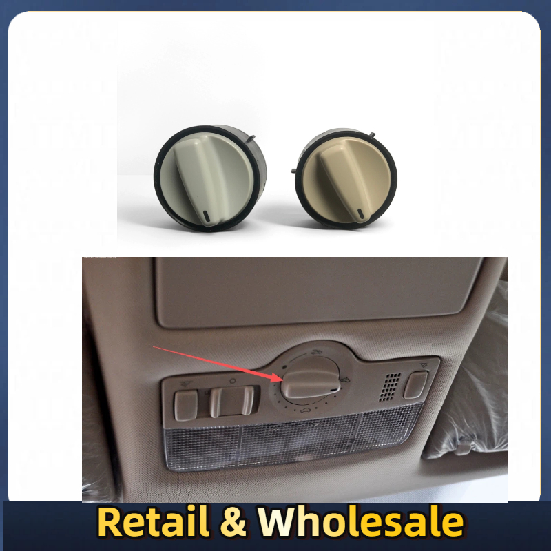 Golf Umbrella - Interruptor giratorio para techo solar 1J0959613G