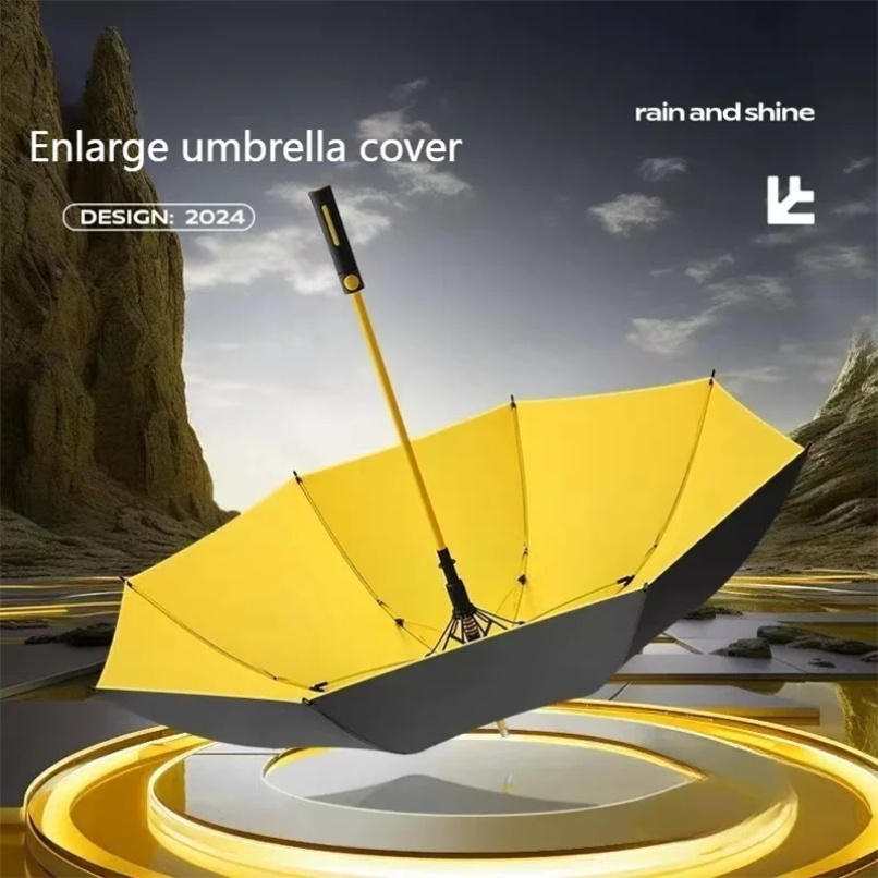 Golf Umbrella Large - Paraguas de Golf de fibra completa,