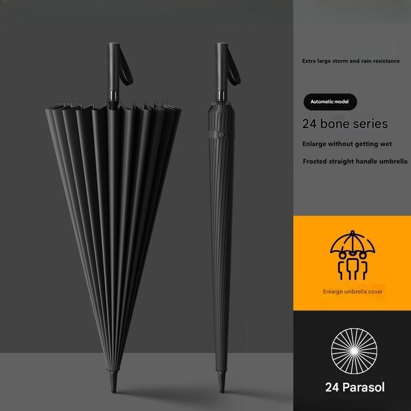 Golf Umbrella - Paraguas de mango largo de 24