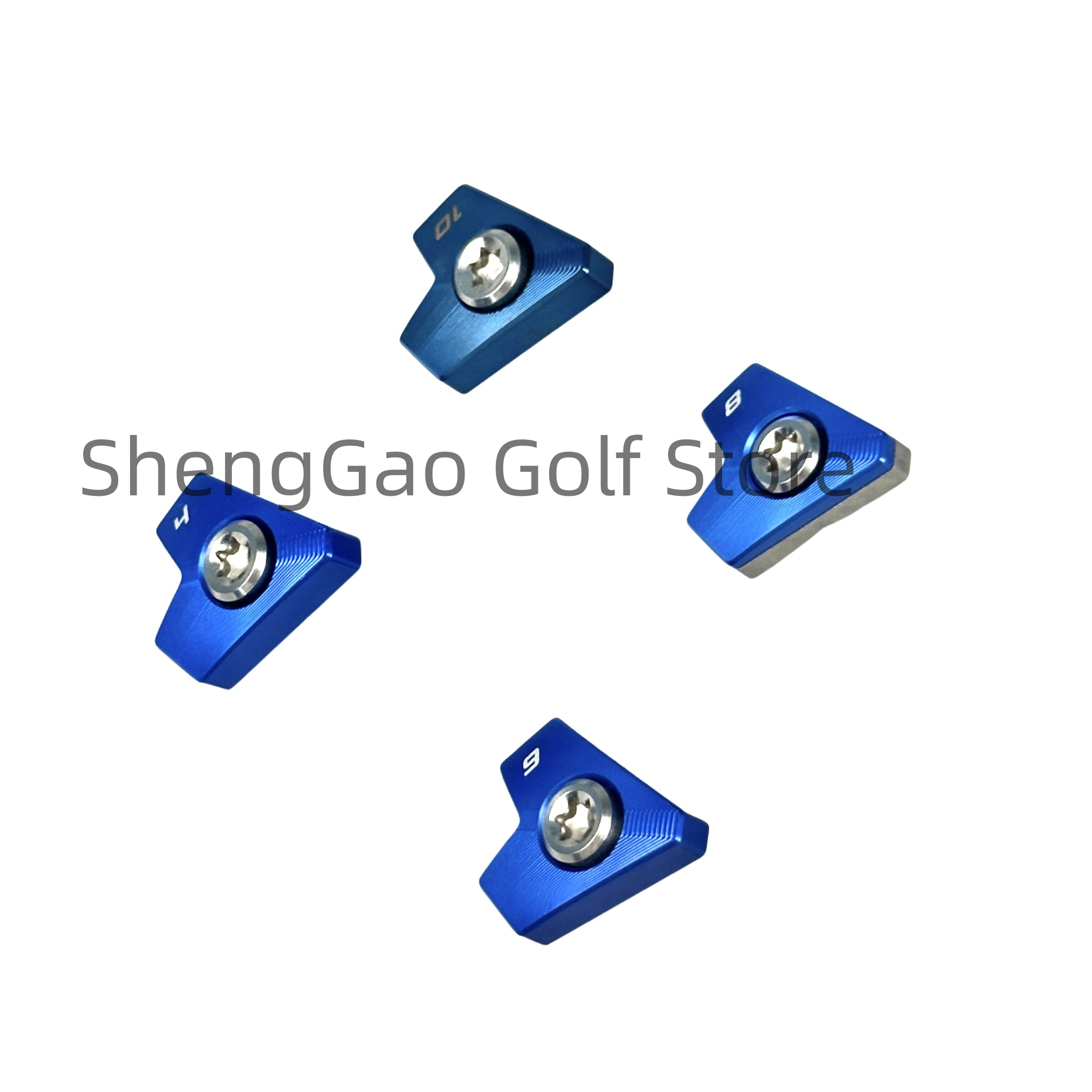 1 unidad, pesas para la cabeza - Golf Equipment Weight reseña y precio