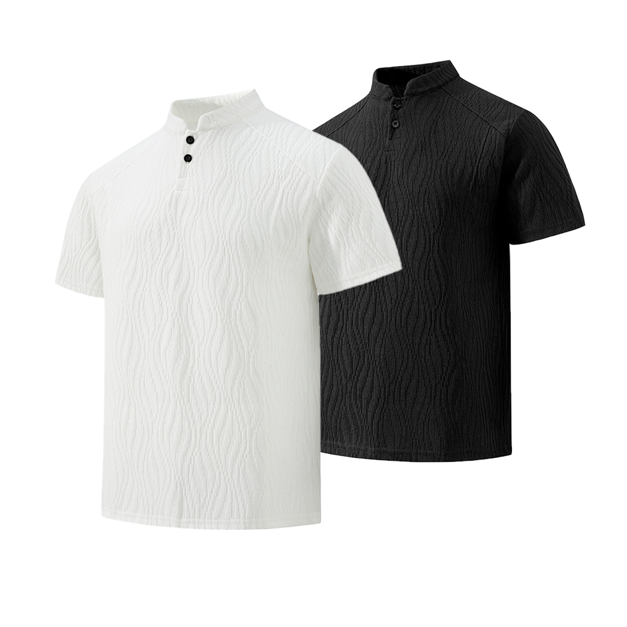 Camisa Henley Masculina con Te - Golf Tees reseña y precio