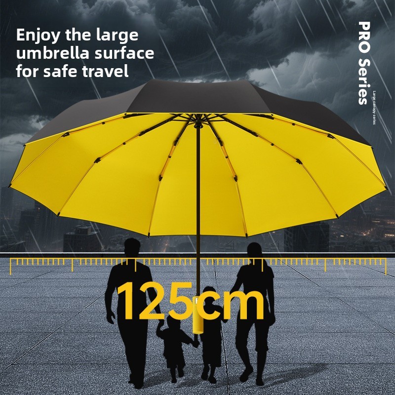 Paraguas Extra Grande de 125 c - Golf Umbrella Large reseña y precio