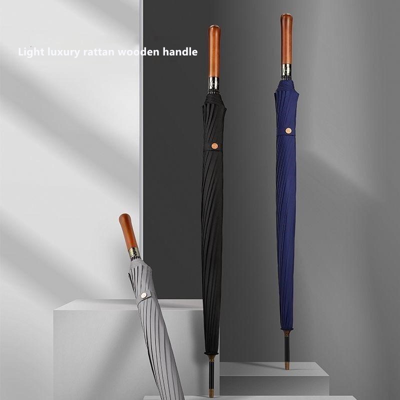 Paraguas Automático con Mango  - Golf Umbrella reseña y precio