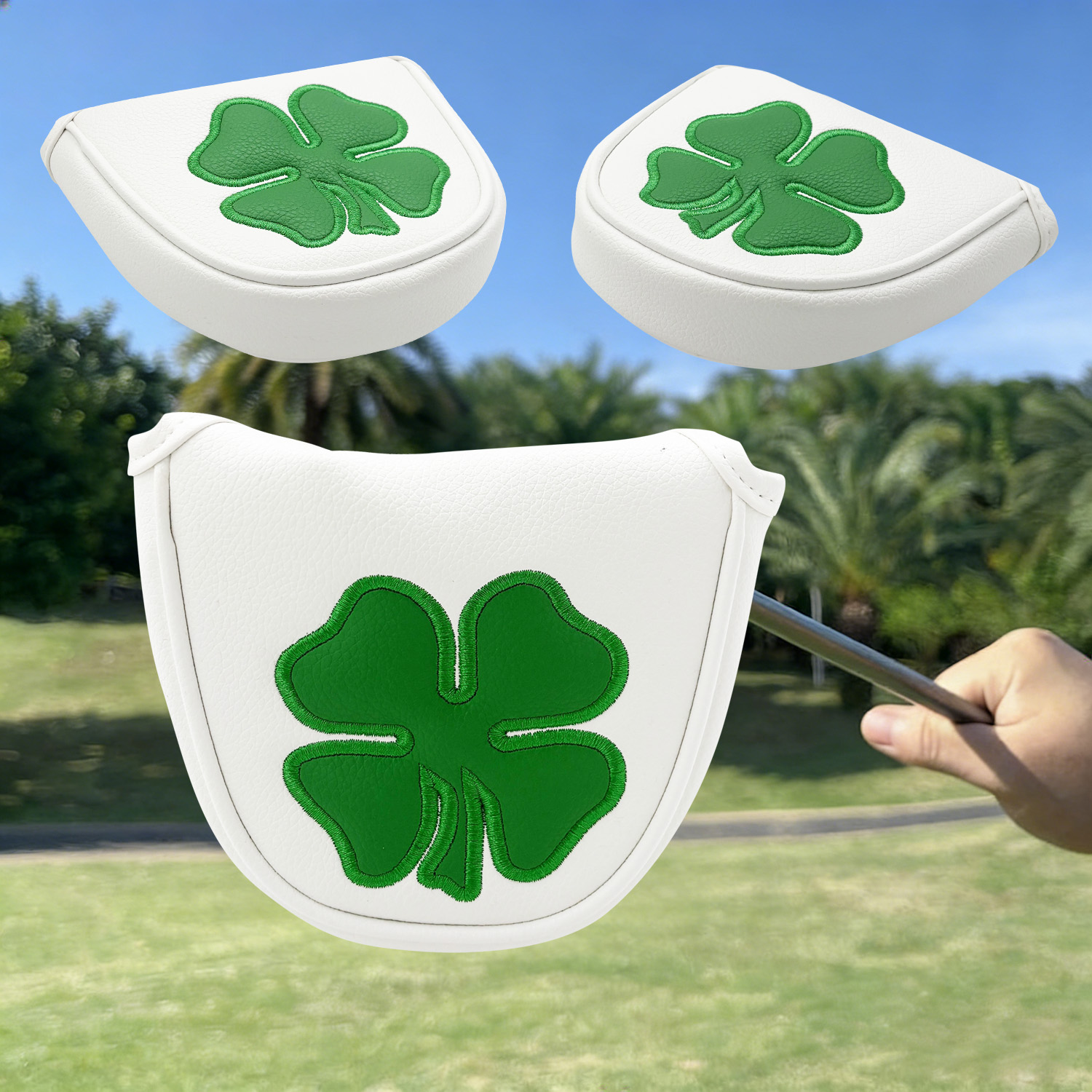 1 funda para cabeza de putter, - Golf Putter reseña y precio