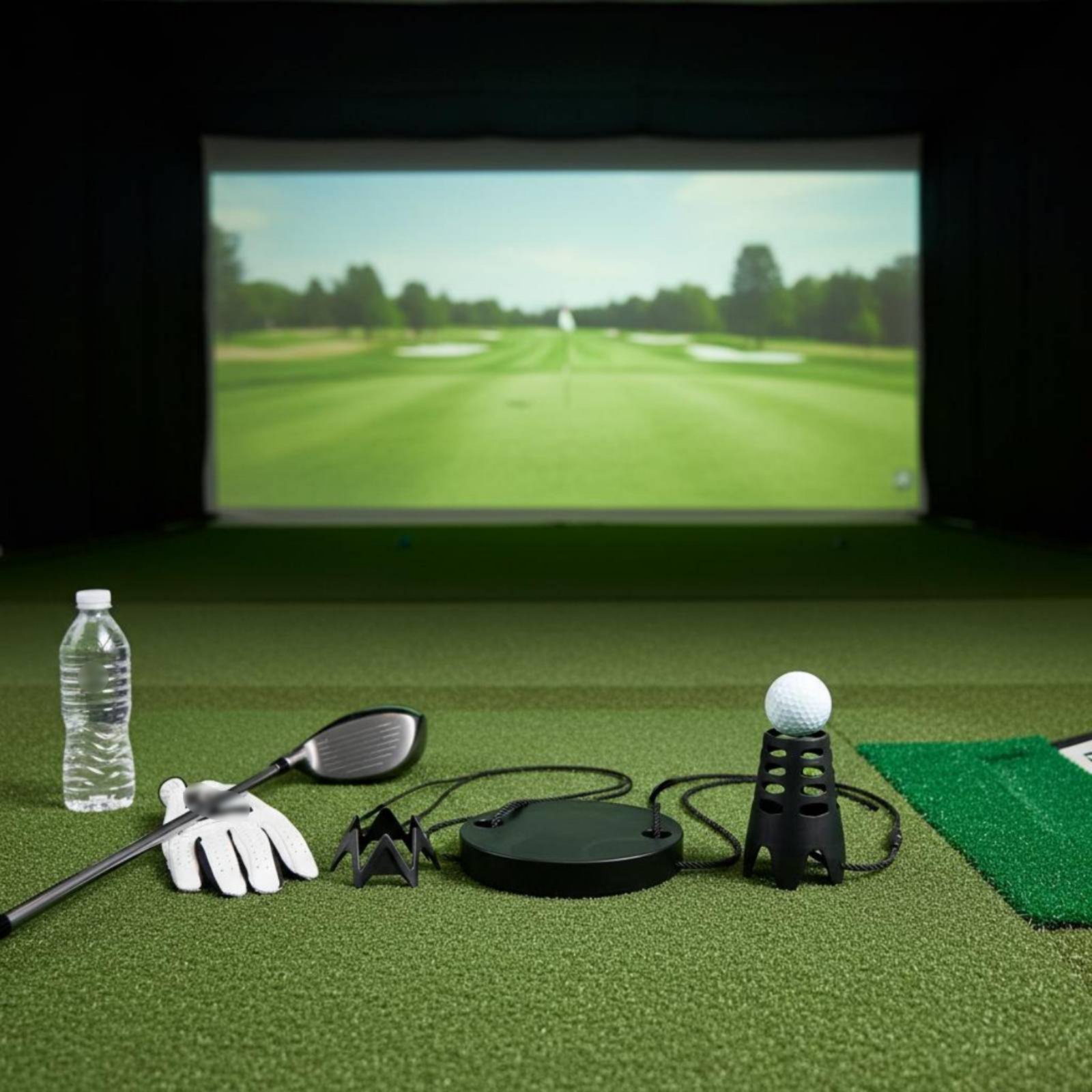 Juego de soportes de golf con  - Golf Equipment Weight reseña y precio