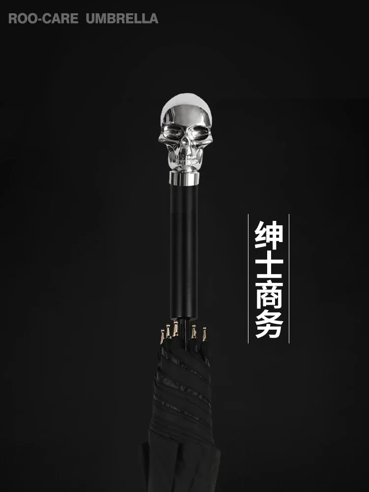 Paraguas Grande de Mango Largo - Golf Umbrella Large reseña y precio