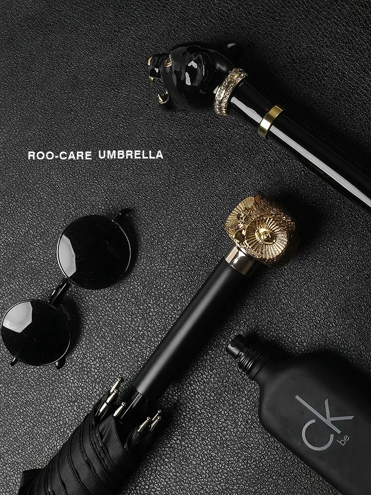 Paraguas Grande de Mango Largo - Golf Umbrella Large reseña y precio