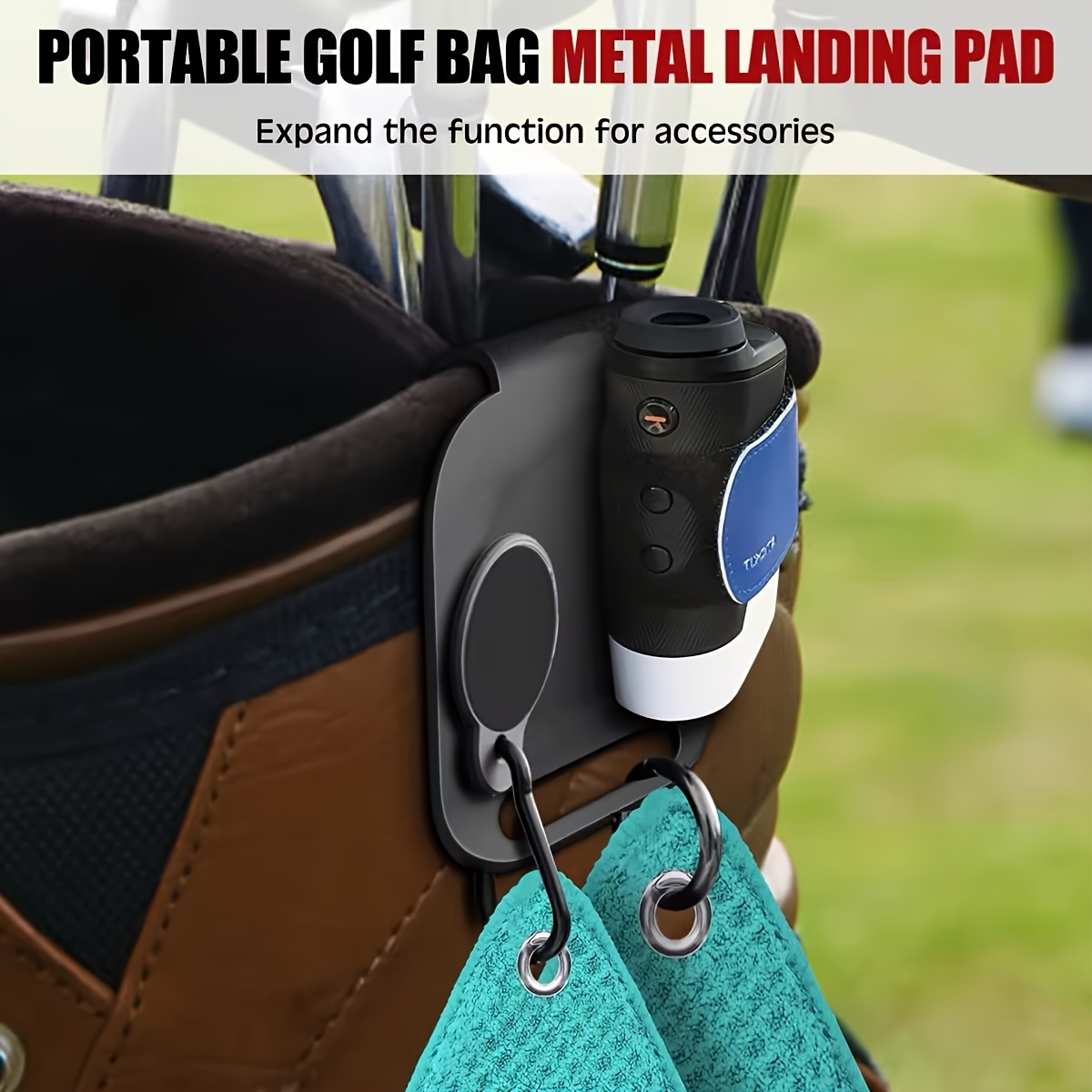 Bolsa de Golf magnética, almoh - Golf Rangefinder reseña y precio