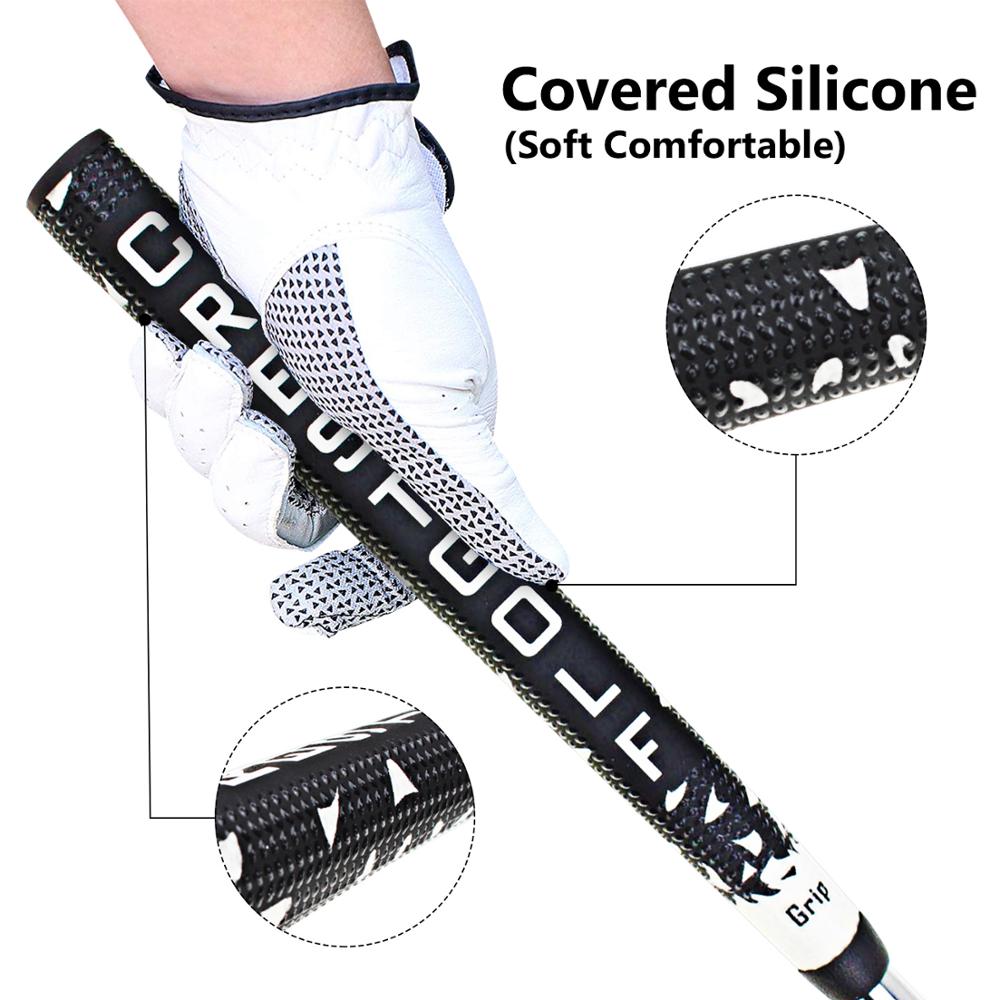 CRESTGOLF-empuñaduras para Put - Golf Clubs reseña y precio