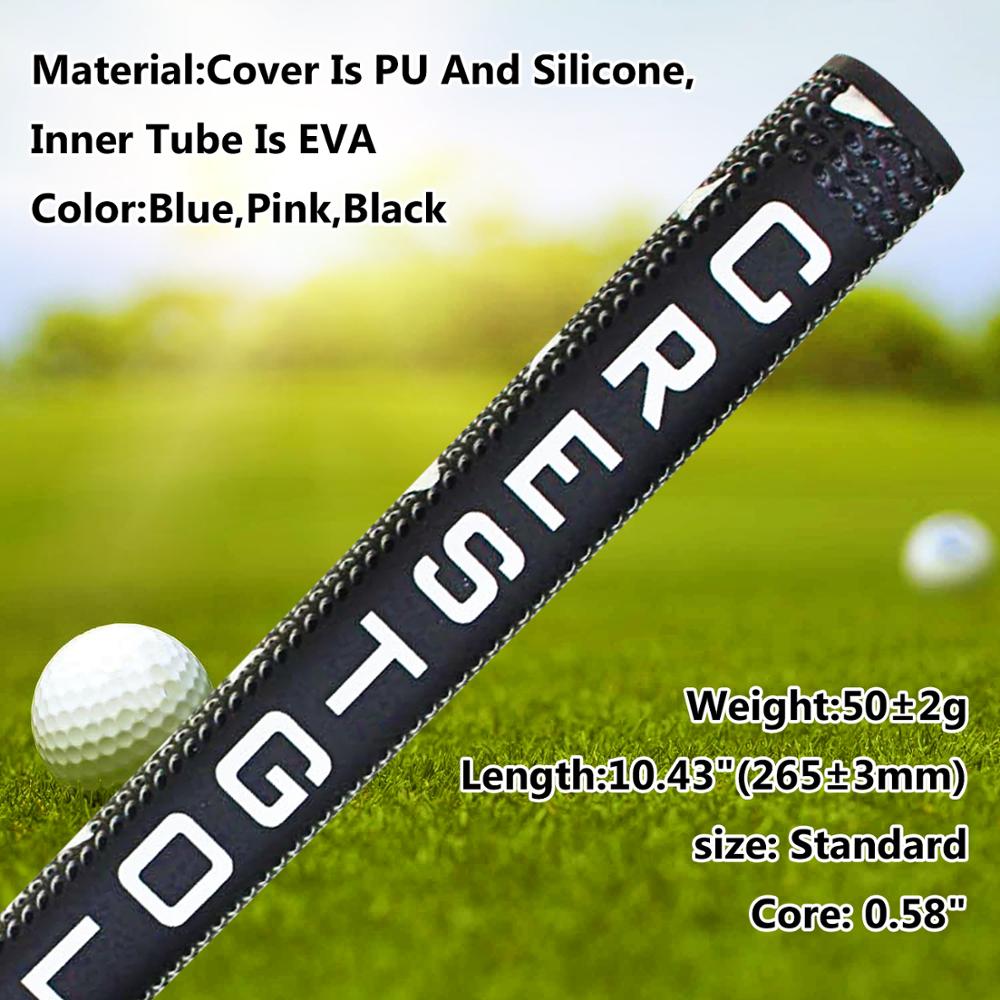 CRESTGOLF-empuñaduras para Put - Golf Clubs reseña y precio