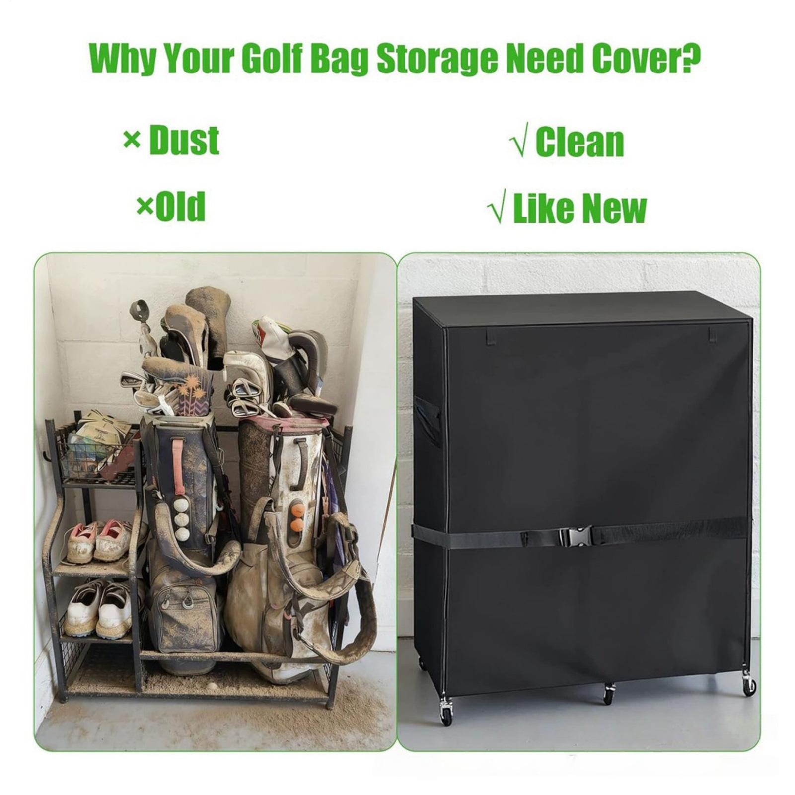 Funda antipolvo para bolsa de  - Golf Bag reseña y precio
