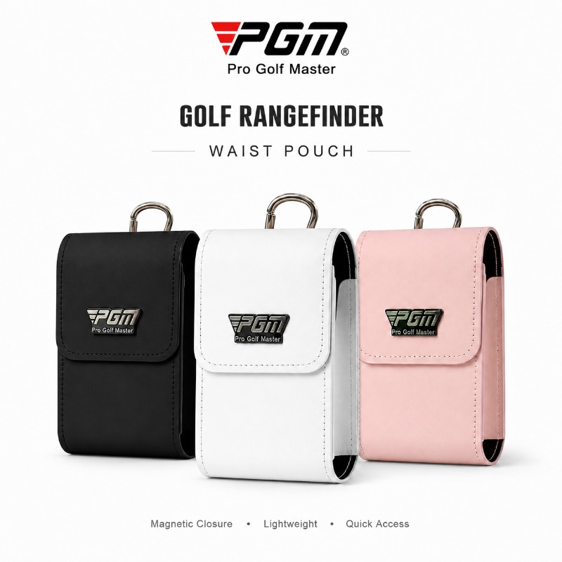 Bolsa magnética para cintura d - Golf Rangefinder reseña y precio