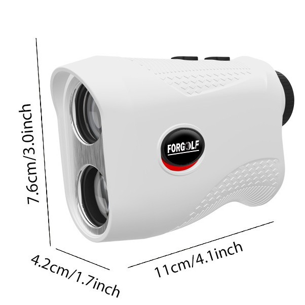 Telémetro Láser para Golf con  - Golf Rangefinder reseña y precio