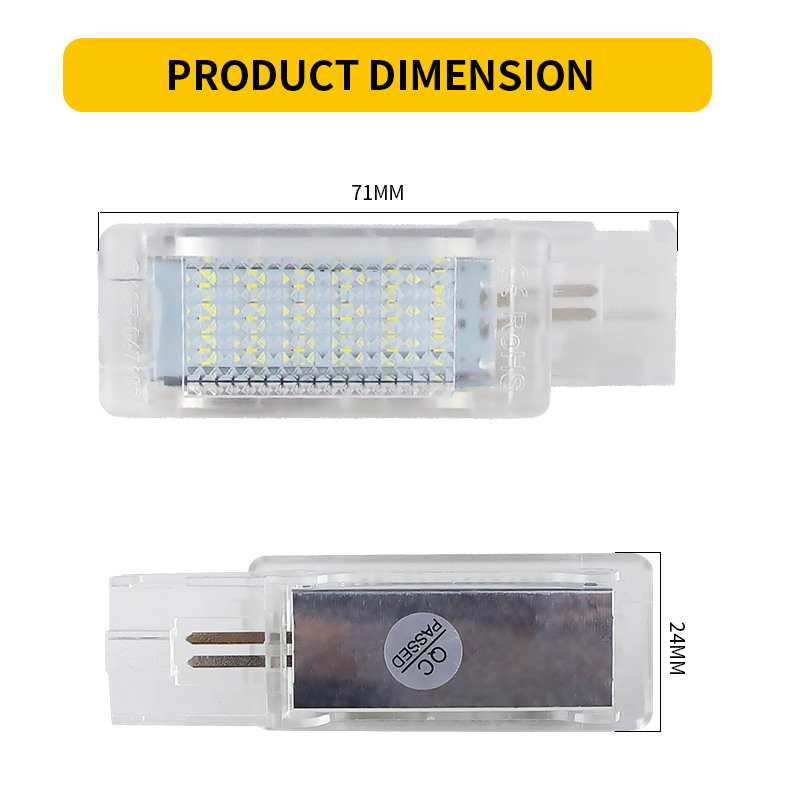 2 luces LED Canbus para guante - Golf Gloves reseña y precio